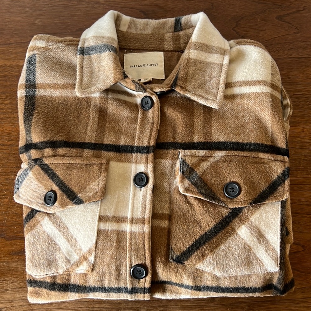 Plaid Jacket